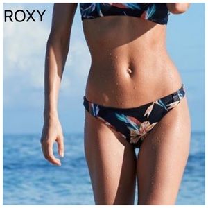 🔥⬇️ SALE ROXY Printed Beach Classics Full Bikini Bottom
